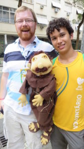 Fr. Alan and Francis in Rio