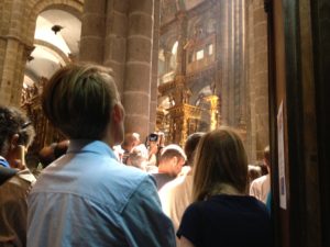 Moments of wonder during the Pilgrims' Mass