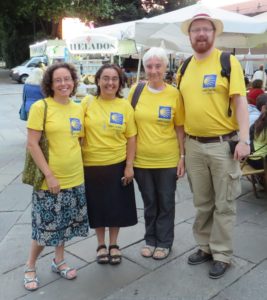 Welcoming team of vocations directors