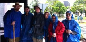 Shelter from the Storm on the Camino
