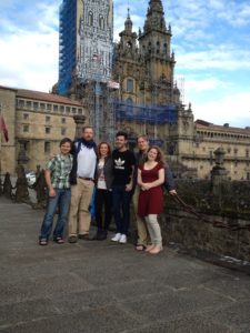 MSC Vocations on the Camino