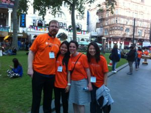 MSC Vocations at Spirit in the City Festival