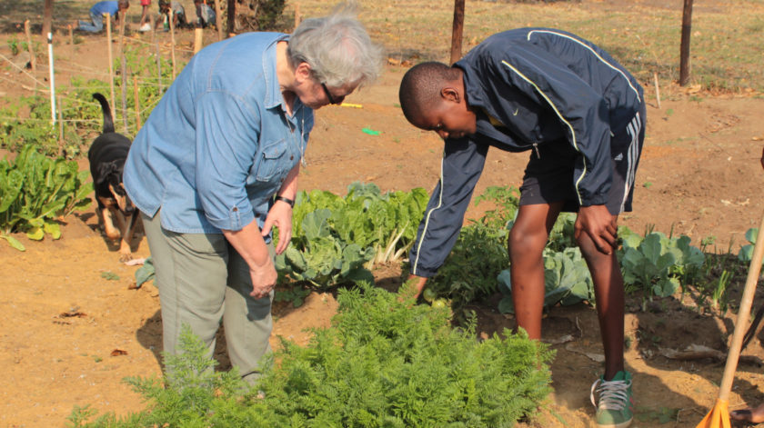 Garden Project Holy Family Care Centre