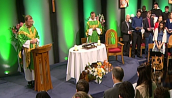 Year of Consecrated Life Mass on RTE 1