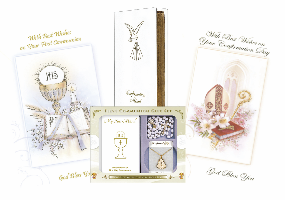 communion and confirmation gifts