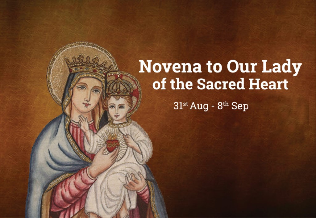 Novena to Our Lady of the Sacred Heart 2023