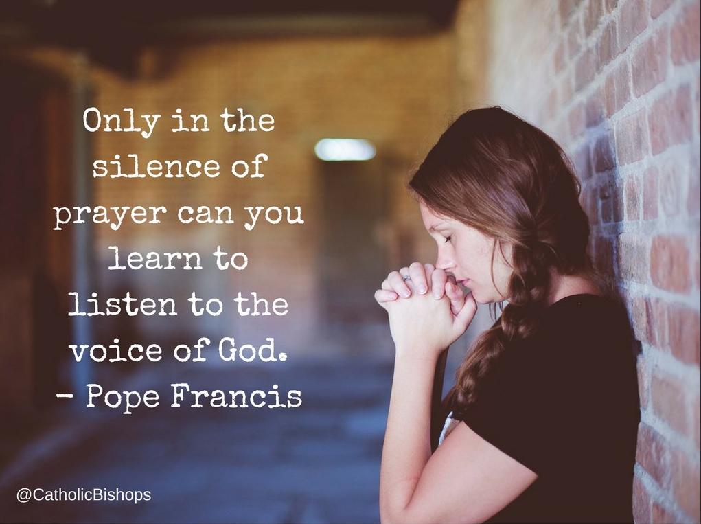 1 Silence of prayer | Missionaries of the Sacred Heart