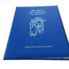 Blue Book Padded Balacron cover