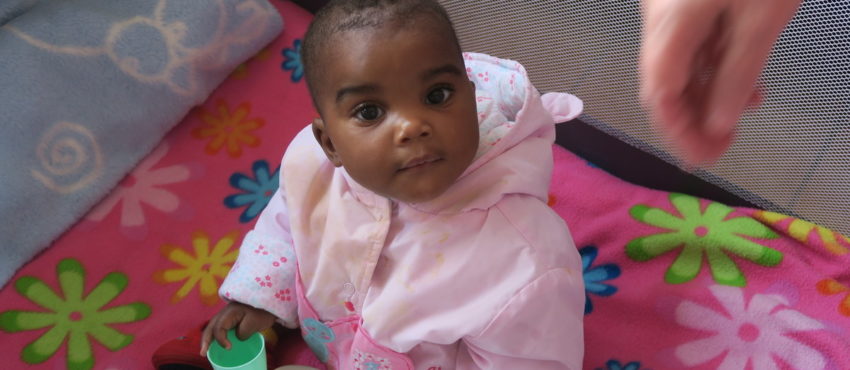 Holy Family Care Centre in Ofcolaco, run by the Daughters of our Lady of the Sacred heart and home to children who have been orphaned by AIDS. AIDS orphans