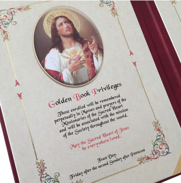 Golden Book of the Sacred Heart