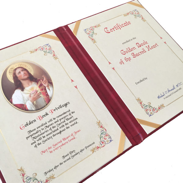 Golden Book of the Sacred Heart