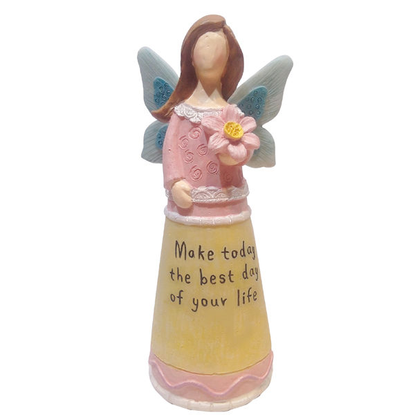 Resin angel