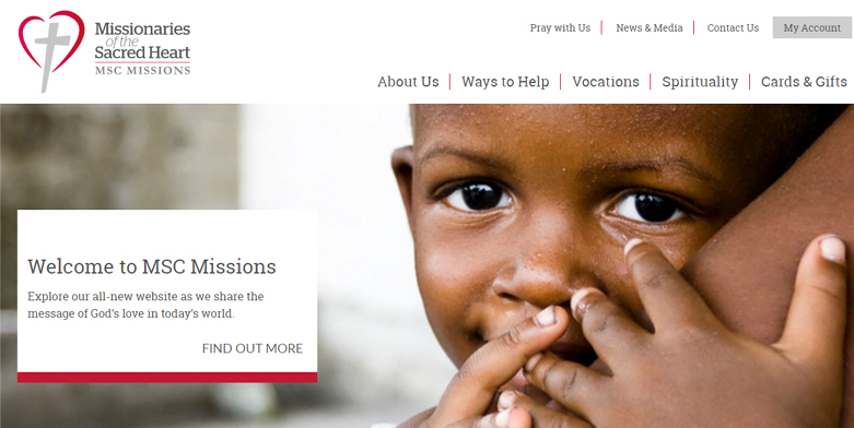 Welcome to our all-new MSC website!