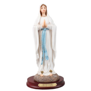 OurLadyofLourdesStatue
