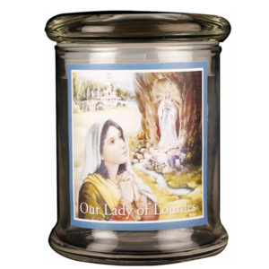 OurLadyofLourdes_LEDCandle