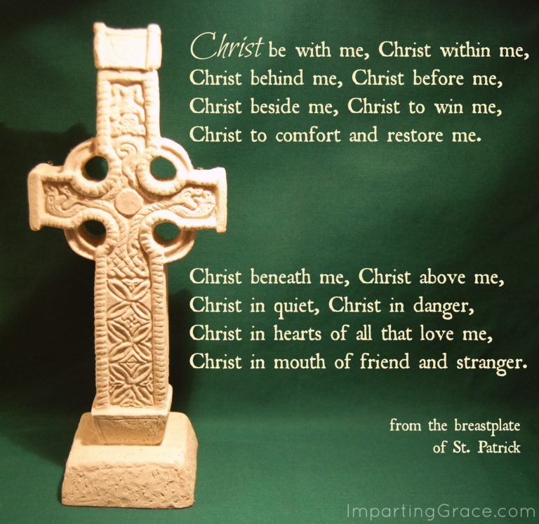 arise this day don st patricks breatsplate