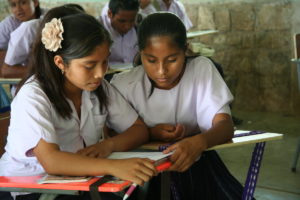 Missionary work in South America. MSC School, Centro Faustino Villanueva, Guatemla.