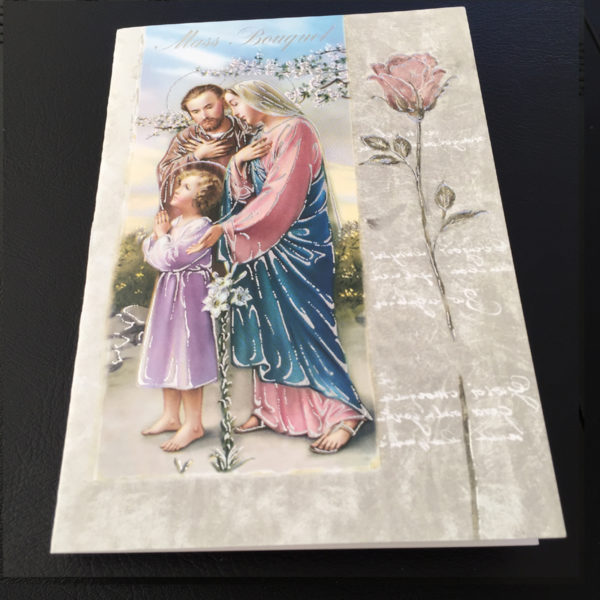 Mass Cards Missionaries of the Sacred Heart