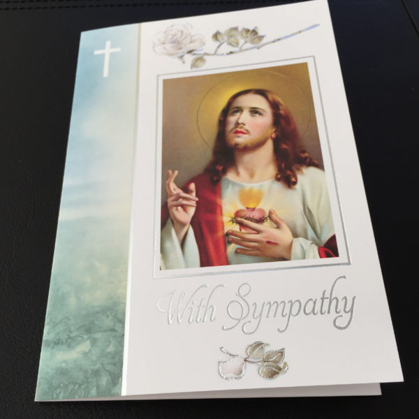 Mass Cards - Missionaries of the Sacred Heart