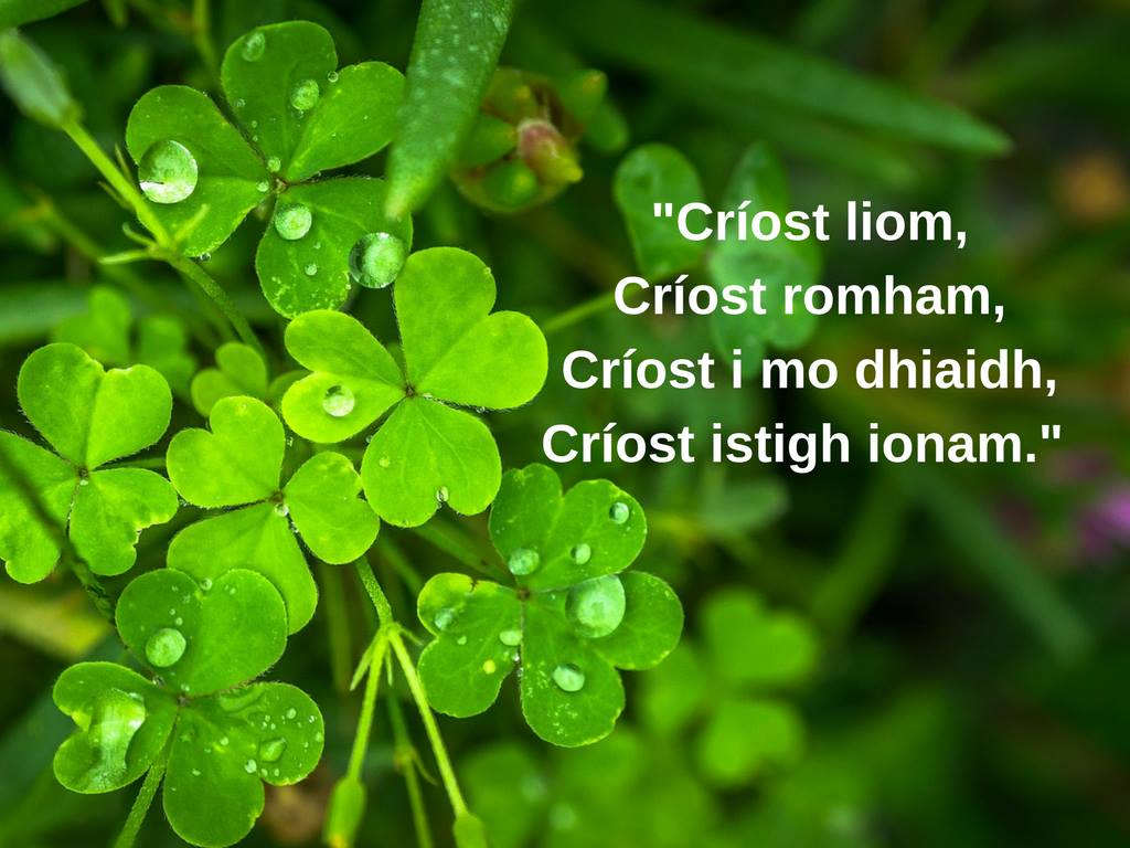 Message from Archbishop Eamon Martin for St Patrick’s Day 2017