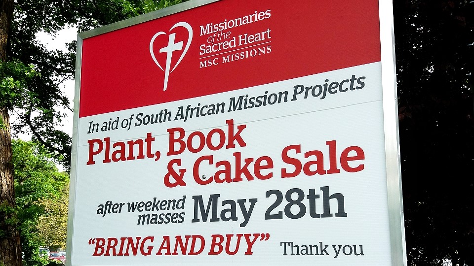 MSC Plant, Book & Cake Sale – May 2017