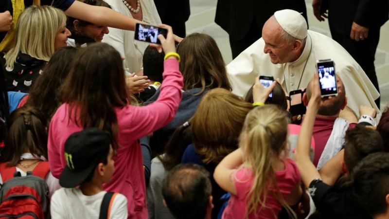 Growing up: Words of advice from Pope Francis