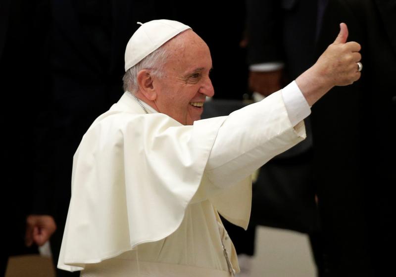 Pope Francis, Holy Father, Vatican, Communion and Liberation, The Knights of the Grail educational initiative, Vatican City, Missionaries of the Sacred Heart, MSC Missions