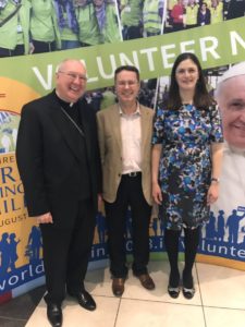 Launch of the official hymn for the World Meeting of Families 2018 World Meeting of Families 2018, Pope Francis, World Meeting of Families Dublin, Ephrem Feeley