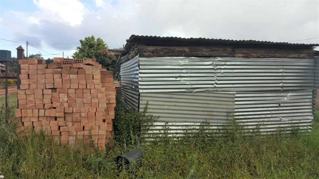 The old "church" in Waterval, South Africa