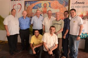 Missionaries of the Sacred Heart, MSC Missions, Misioneros del Sagrado Corazon, MSCs in Venezuela, MSCs in Maracaibo, MSCs in Caracas, Golden Jubilee, Golden Jubilee Mass, La Victoria Maracaibo, Maracaibo Venezuela, La Santa Cruz Caracas, Caracas Venezuela, missionary work in Venezuela, Fr Joe Ruddy MSC, Fr Joseph McGee MSC, Fr Vincent Screene MSC