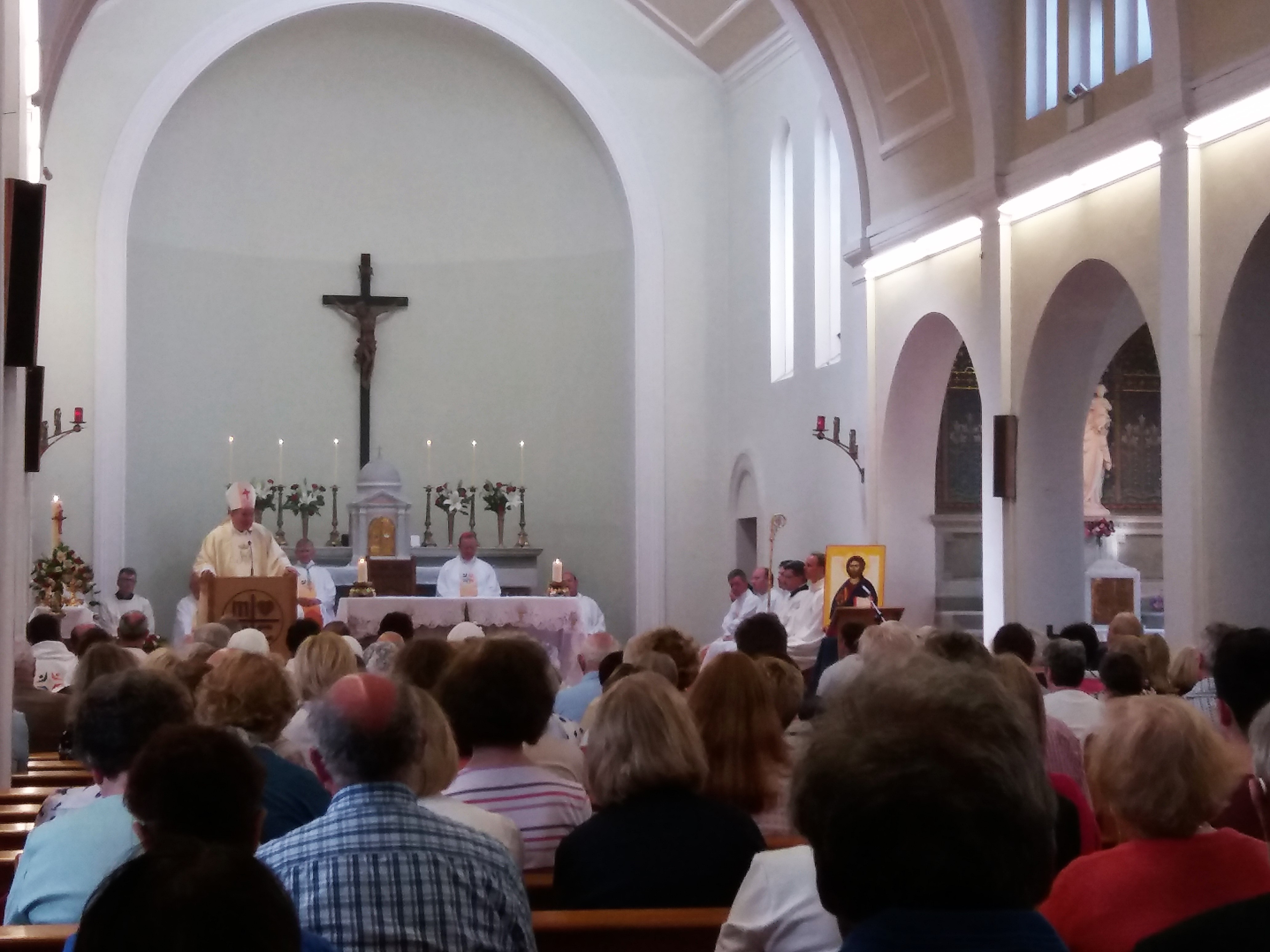 MSCs welcome Cardinal Schönborn to Cork