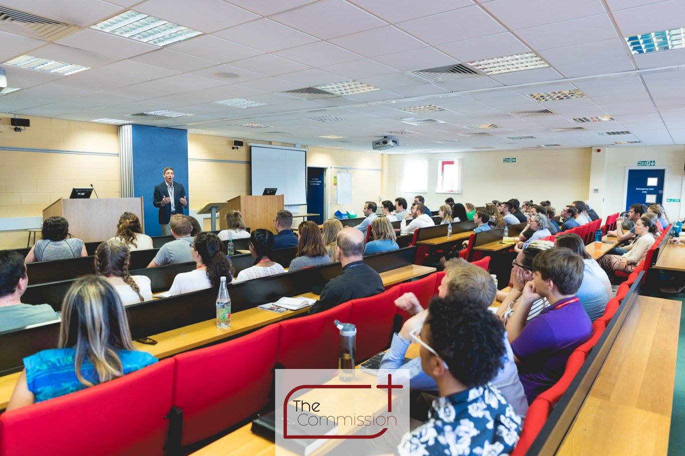 Sharing the Good News with The Commission 2017