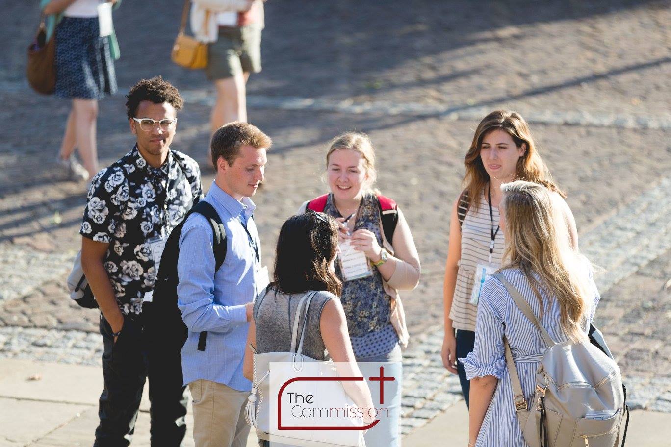 Sharing the Good News with The Commission