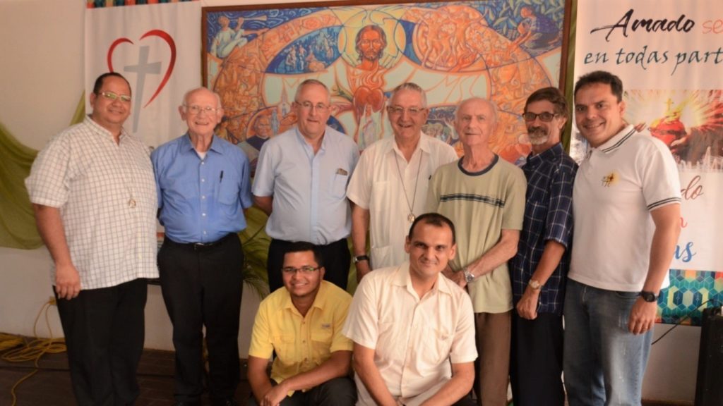 Missionaries of the Sacred Heart, MSC Missions, Misioneros del Sagrado Corazon, MSCs in Venezuela, MSCs in Maracaibo, MSCs in Caracas, Golden Jubilee, Golden Jubilee Mass, La Victoria Maracaibo, Maracaibo Venezuela, La Santa Cruz Caracas, Caracas Venezuela, missionary work in Venezuela, Fr Joe Ruddy MSC, Fr Joseph McGee MSC, Fr Vincent Screene MSC