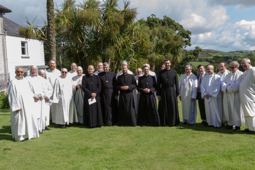 Missionaries of the Sacred Heart, MSC Missions, First Profession, First Profession ceremony, Myross Wood House, novitiate, missionary priesthood, religious life, vocation, vocation to priesthood