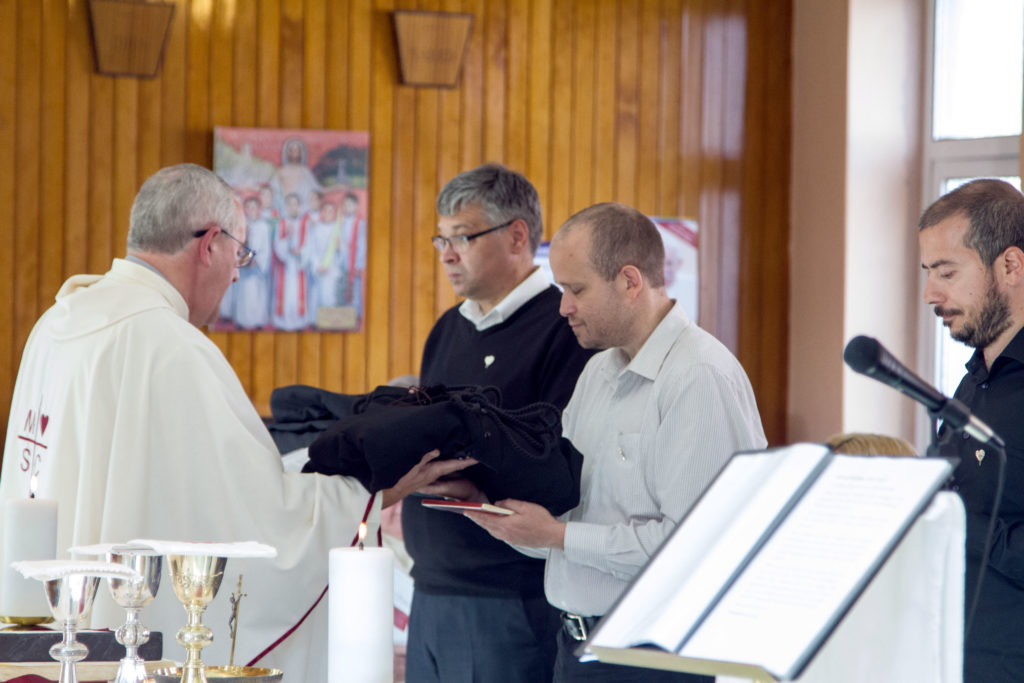 Missionaries of the Sacred Heart, MSC Missions, First Profession, First Profession ceremony, Myross Wood House, novitiate, missionary priesthood, religious life, vocation, vocation to priesthood, Fr Joseph McGee MSC