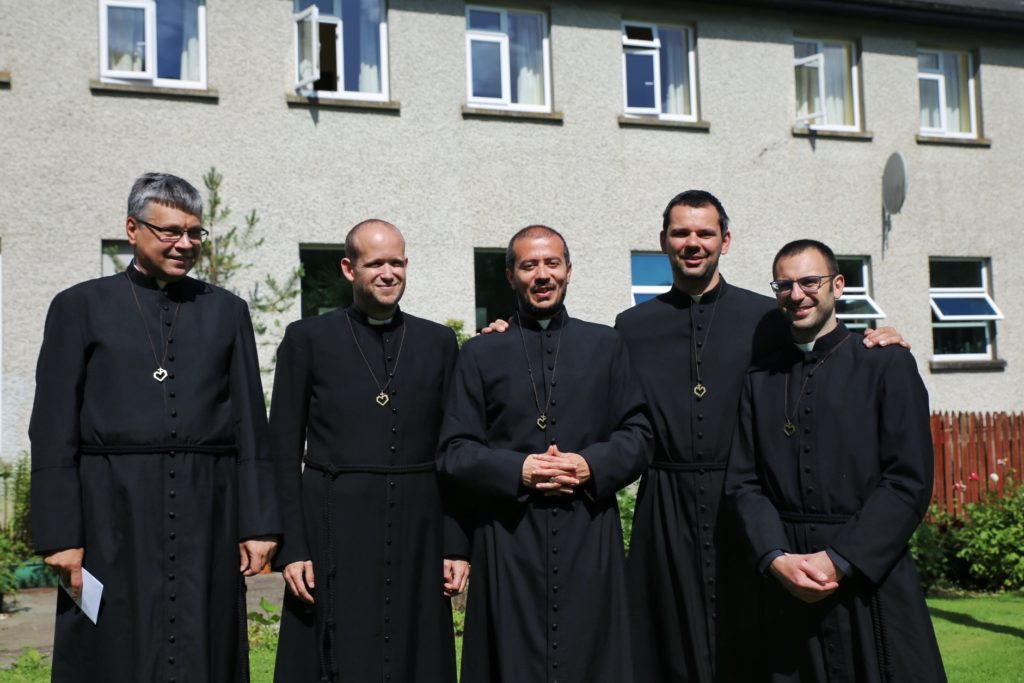 Missionaries of the Sacred Heart, MSC Missions, First Profession, First Profession ceremony, Myross Wood House, novitiate, missionary priesthood, religious life, vocation, vocation to priesthood