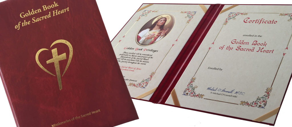 Give the gift of prayer: The Golden Book of the Sacred Heart
