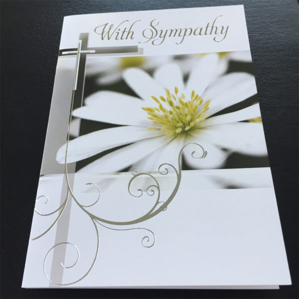 Sympathy Mass Card, Catholic Mass Cards, Missionaries of the Sacred Heart, Individual Sympathy Mass Cards