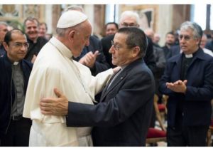 Fr. Paco Blanco and Pope Francis