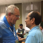 Fr Joseph McGee MSC and Fr Absalón Alvarado Tovar MSC