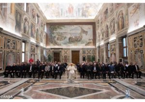 Group Photo of Papal Audience with MSCs