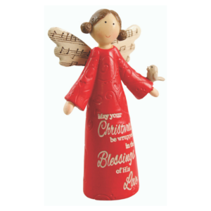 4” Resin Message Angel