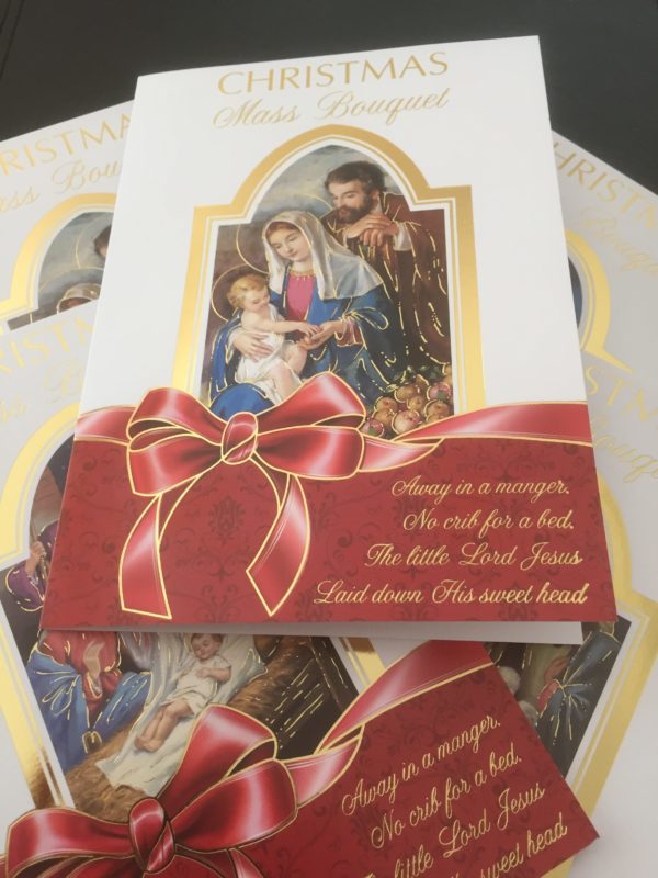 Christmas Mass Cards Set 2 - Pack of 5