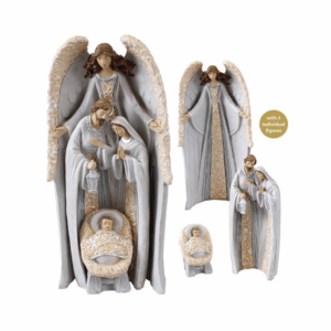resin nativity