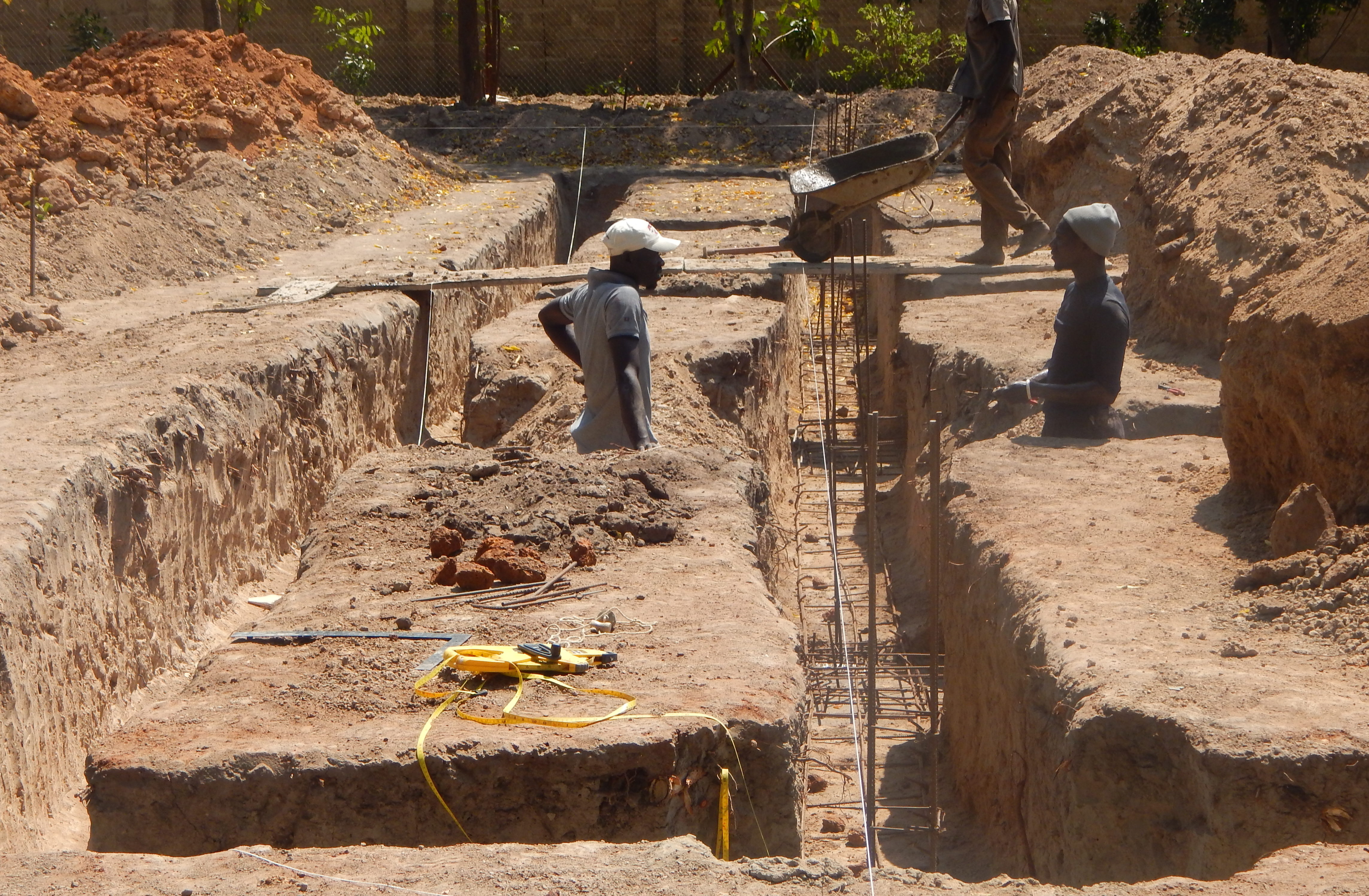 South Sudan: Graduate Housing Update