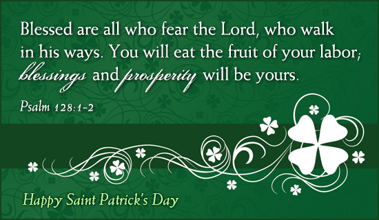 Reflection for the Feast of St Patrick | 17th March 2018