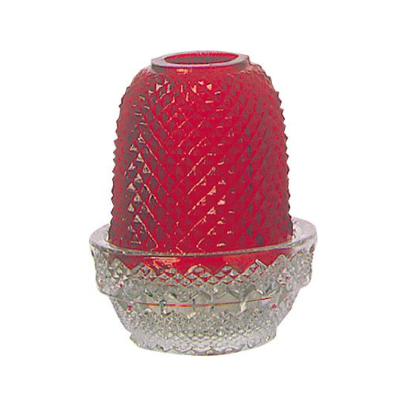 Fairy Pyramid Holder - Red - Missionaries of the Sacred Heart