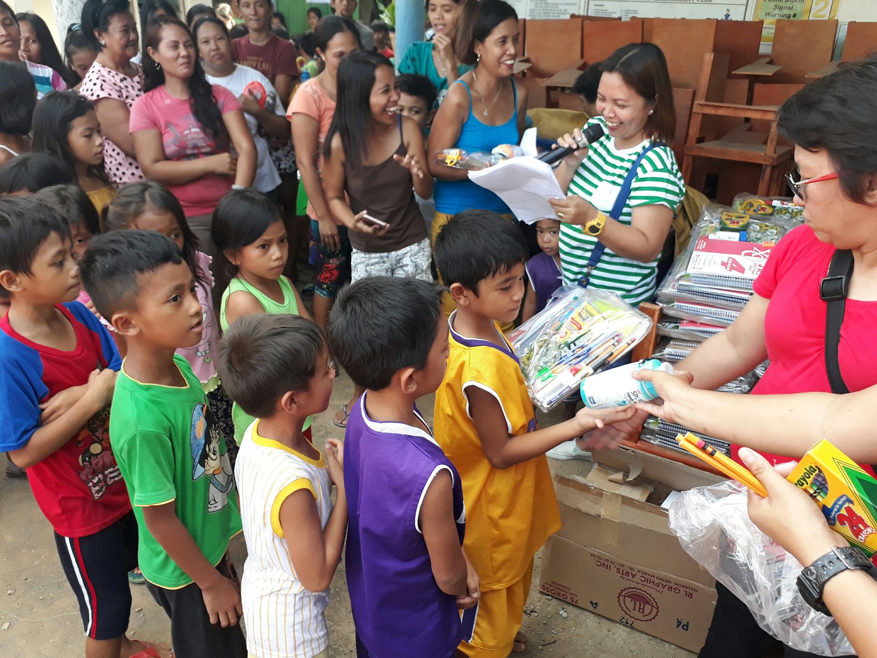 MSC Missions in the Philippines: Mayon Mission Outreach Programme