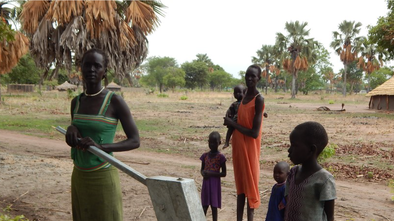 New Boreholes for Loreto Rumbek